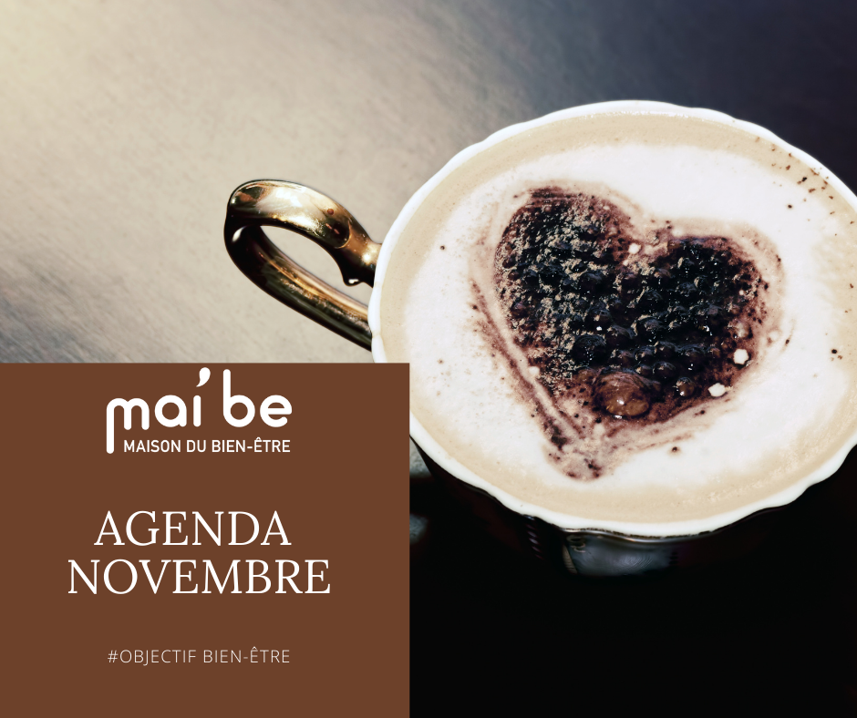 Agenda Novembre Mai'be