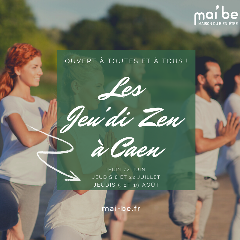 Jeu'di Zen été 21