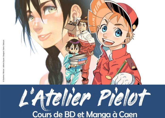 L'atelier PIELOT - Cours de BD et Manga
