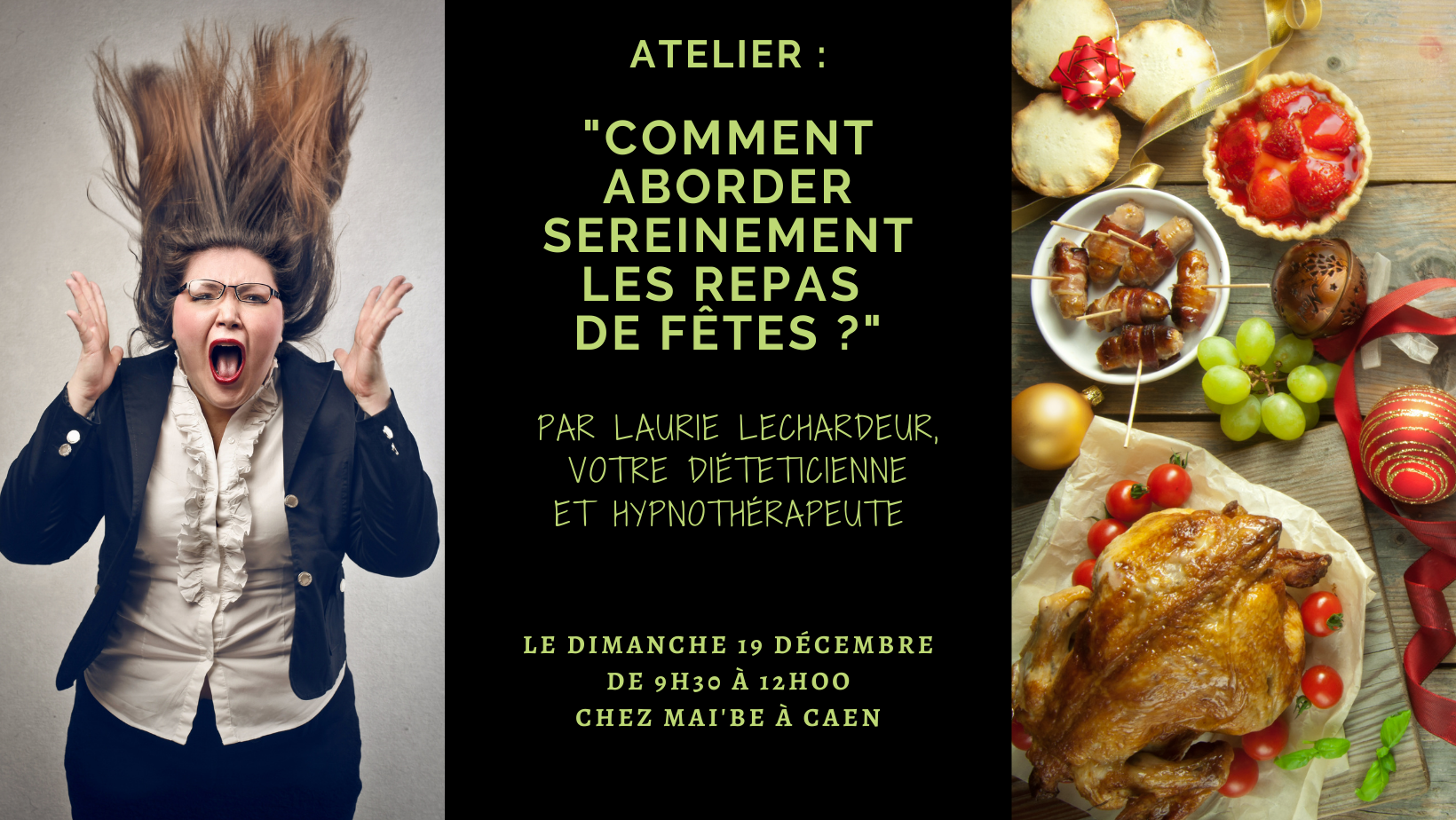 Comment aborder sereinement les repas de fête ?