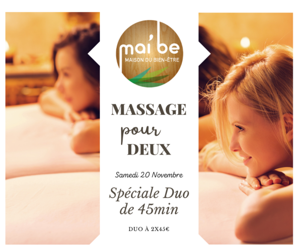 Fb Massage Duo 20 novembre