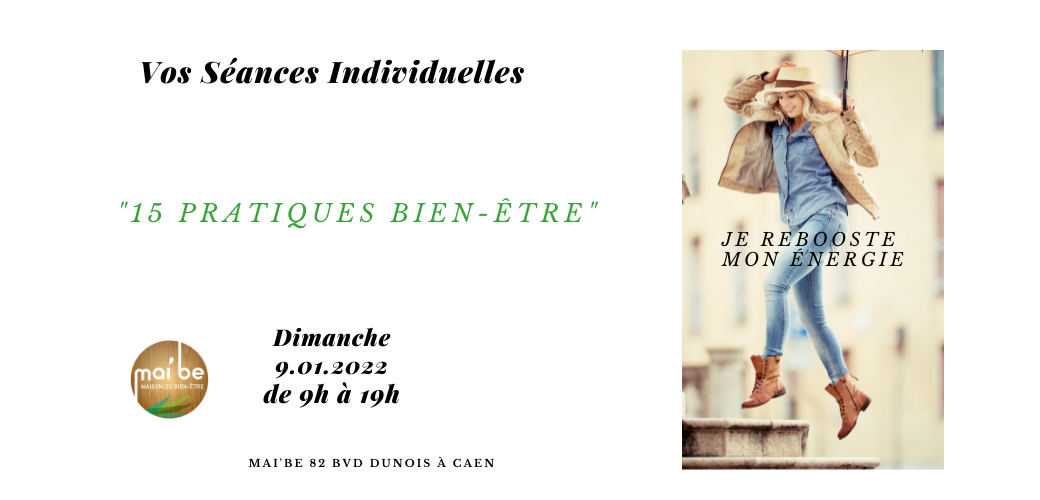 Dimanche 9 Janvier 2022 _ Je rebooste mon énergie