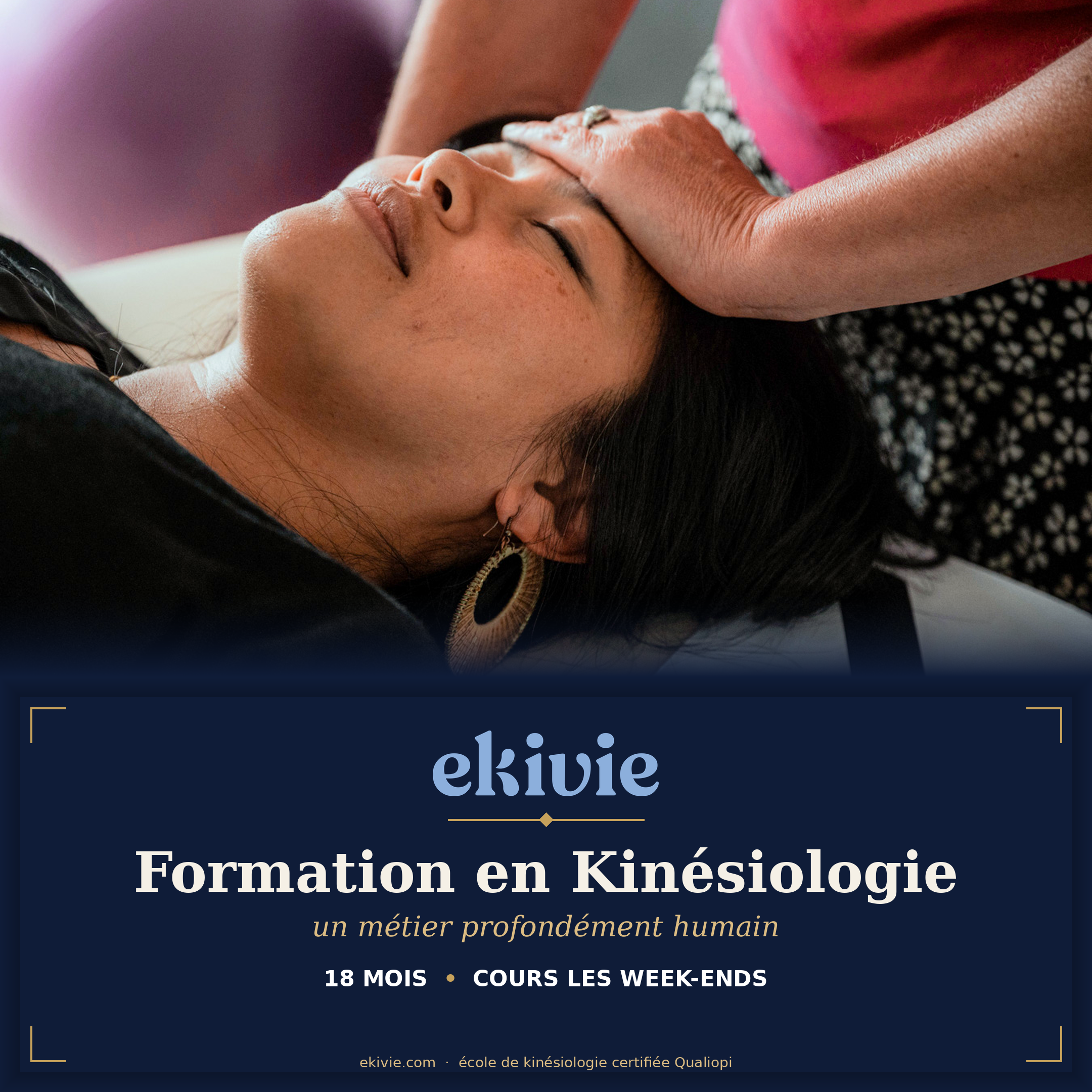 Formation Kinésiologie chez Mai'be _ par EKIVIE